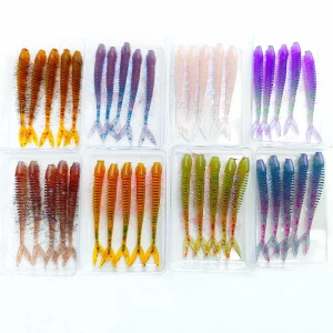 FLEXI HAIRY 6,5 cm/8 szt. 